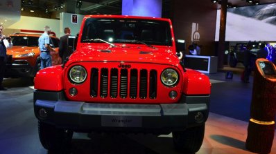 2018 Jeep Wrangler to retain its solid axles - Report
