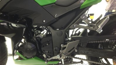 Kawasaki Z250 chain from the India launch