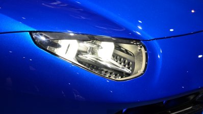 Lamborghini Asterion headlight at the 2014 Paris Motor Show