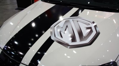 MG 6 bonnet at the 2014 Colombo Motor Show