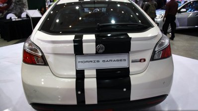 MG 6 rear at the 2014 Colombo Motor Show