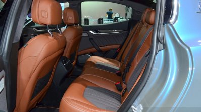 Maserati zegna discount seats