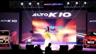 New Maruti Alto K10 showcased