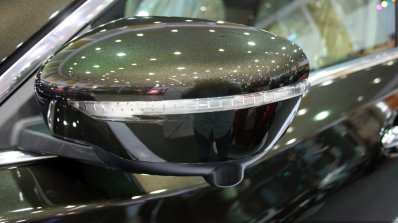 New Nissan X-Trail ORVM at the 2014 Colombo Motor Show Sri Lanka