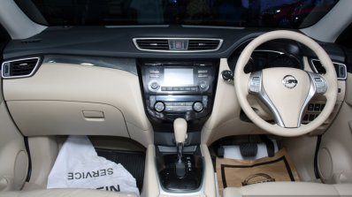 New Nissan X-Trail interior at the 2014 Colombo Motor Show Sri Lanka
