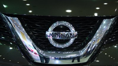 New Nissan X-Trail logo at the 2014 Colombo Motor Show Sri Lanka