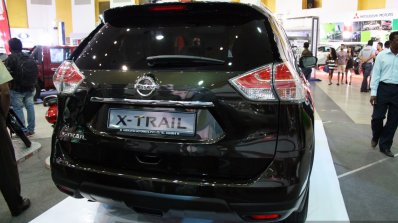 New Nissan X-Trail rear fascia at the 2014 Colombo Motor Show Sri Lanka