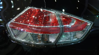 New Nissan X-Trail taillight at the 2014 Colombo Motor Show Sri Lanka