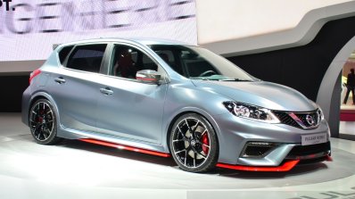 Nissan Pulsar NISMO Concept at the 2014 Paris Motor Show