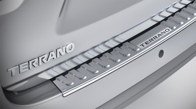 Nissan Terrano Anniversary Edition tail garnish