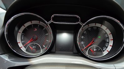 Opel Adam S instrument console at the 2014 Paris Motor Show