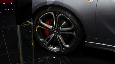 Opel Adam S wheel at the 2014 Paris Motor Show