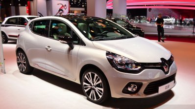 Renault Clio Initiale Paris at the 2014 Paris Motor Show