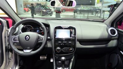 Renault Clio Initiale Paris dashboard at the 2014 Paris Motor Show