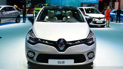 Renault Clio Initiale Paris front  at the 2014 Paris Motor Show