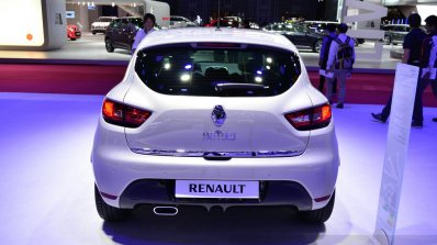 Renault Clio Initiale Paris rear at the 2014 Paris Motor Show