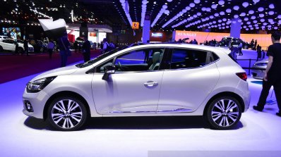 Renault Clio Initiale Paris side at the 2014 Paris Motor Show