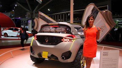 Renault KWID Concept rear three quarter