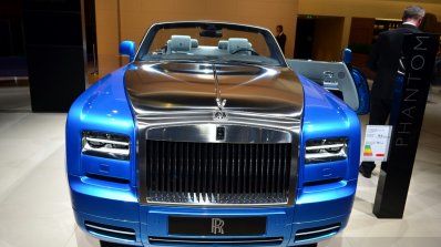 Rolls-Royce Phantom Drophead Coupe Waterspeed Collection front