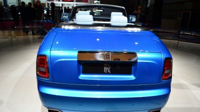 Rolls-Royce Phantom Drophead Coupe Waterspeed Collection rear