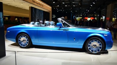 Rolls-Royce Phantom Drophead Coupe Waterspeed Collection side