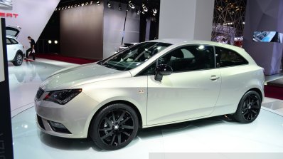 Seat Ibiza 30th Anniversary Edition at the 2014 Paris Motor Show