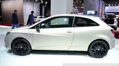 Seat Ibiza 30th Anniversary Edition profile at the 2014 Paris Motor Show