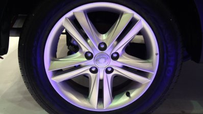 Ssangyong Korando wheel at the 2014 Colombo Motor Show Sri Lanka