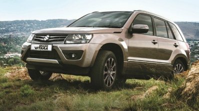 Suzuki Grand Vitara Summit press image front three quarters