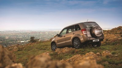 Suzuki Grand Vitara Summit rear