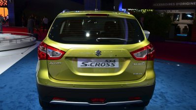 Suzuki SX4 S-Cross rear at the 2014 Paris Motor Show