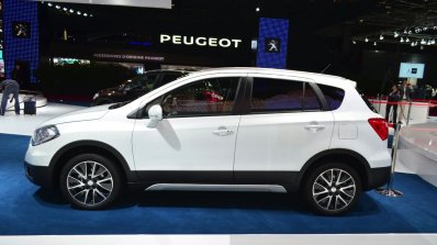 Suzuki SX4 S-Cross side at the 2014 Paris Motor Show