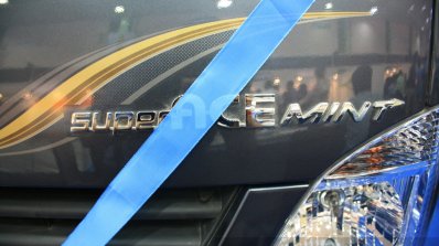 Tata Super Ace Mint badge