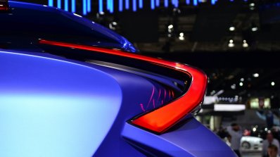 Toyota C-HR Concept taillight at the 2014 Paris Motor Show