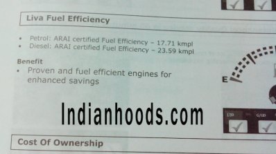 Toyota Etios facelift engines