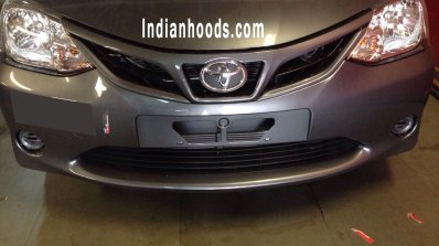 Toyota Etios facelift grille