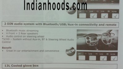 Toyota Etios facelift interior