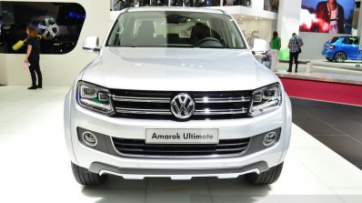 VW Amarok Ultimate at the 2014 Paris Motor Show