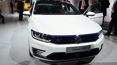 VW Passat GTE at the 2014 Paris Motor Show