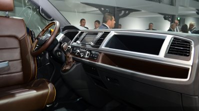 VW Tristar concept dashboard at the 2014 Paris Motor Show