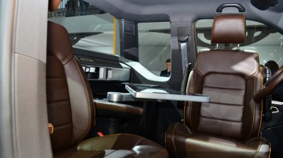 VW Tristar concept seats at the 2014 Paris Motor Show