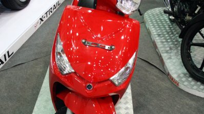 Yamaha Alpha front at the 2014 Colombo Motor Show Sri Lanka