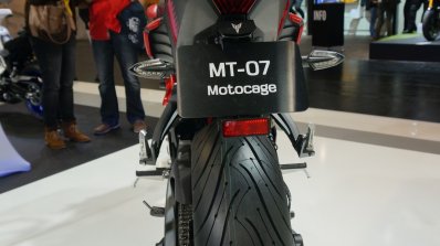 Yamaha MT-07 Moto Cage rear fascia at the INTERMOT 2014