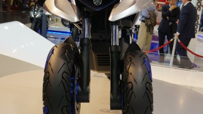 Yamaha O1GEN Concept front at the INTERMOT 2014