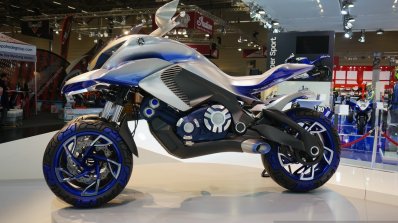 Yamaha O1GEN Concept side at the INTERMOT 2014