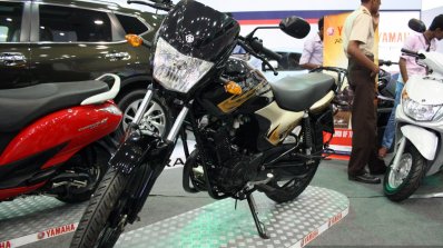 Yamaha YBR 110 at the 2014 Colombo Motor Show Sri Lanka