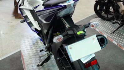 Yamaha YZF-R15 rear at the 2014 Colombo Motor Show Sri Lanka