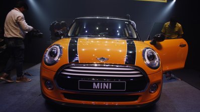 2014 Mini 3-door front launch