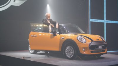 2014 Mini 3-door launch