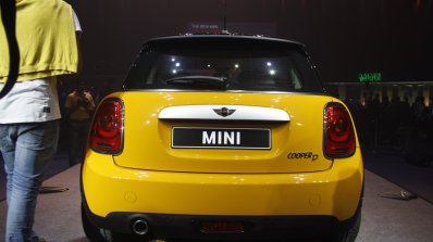 2014 Mini 3-door rear launch